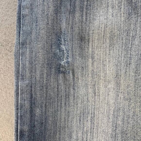 Killah Marylin Women's Straight Leg Jeans Size 27 (4) Light Wash - Picture 9 of 16